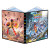 Pokemon 4-Pocket Portfolio: Scarlet & Violet 4 Paradox Rift Tera Type Garchomp and Armarouge Pokemon 4-Pocket Portfolio: Scarlet & Violet 4 Paradox Rift Tera Type Garchomp and Armarouge