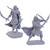 Dungeons & Dragons Nolzur's Marvelous Unpainted Miniatures: W22 Human Rangers