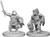 D&D Nolzur's Miniatures: Dwarf Paladin Female W03