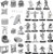 Deep Cuts Miniatures: Townspeople & Accessories W08 Deep Cuts Miniatures: Townspeople & Accessories W08