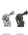 Pathfinder Deep Cuts Miniatures: Medium Earth Elemental W05 Pathfinder Deep Cuts Miniatures: Medium Earth Elemental W05