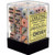 12mm d6 Dice Block (36): Festive Circus/black 12mm d6 Dice Block (36): Festive Circus/black