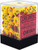 12mm d6 Dice Block (36): Gemini Red-Yellow/silver 12mm d6 Dice Block (36): Gemini Red-Yellow/silver