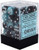 12mm d6 Dice Block (36): Gemini Black-Shell/white 12mm d6 Dice Block (36): Gemini Black-Shell/white