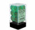 16mm d6 Dice Block (12): Borealis Light Green/gold 16mm d6 Dice Block (12): Borealis Light Green/gold
