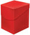 Eclipse PRO 100+ Deck Box: Apple Red Eclipse PRO 100+ Deck Box: Apple Red