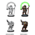 D&D Nolzur's Miniatures: Orc Adventurers W12 D&D Nolzur's Miniatures: Orc Adventurers W12