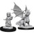 D&D Nolzur's Miniatures: Silver Dragon Wyrmling & Halfling Dragon Friend W13 D&D Nolzur's Miniatures: Silver Dragon Wyrmling & Halfling Dragon Friend W13
