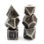 Metal RPG Dice Set: Alchemist Iron
