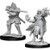 D&D Nolzur's Miniatures: Hobgoblin Fighter Male & Hobgoblin Wizard Female W15
