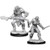 D&D Nolzur's Miniatures: Bugbear Barbarian Male & Bugbear Rogue Female W15 D&D Nolzur's Miniatures: Bugbear Barbarian Male & Bugbear Rogue Female W15