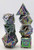 Metal RPG Dice Set: Holographic Sword Metal RPG Dice Set: Holographic Sword