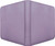 Vivid 12-Pocket Zippered Pro Binder: Purple Vivid 12-Pocket Zippered Pro Binder: Purple