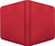 Vivid 12-Pocket Zippered Pro Binder: Red Vivid 12-Pocket Zippered Pro Binder: Red