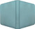 Vivid 12-Pocket Zippered Pro Binder: Light Blue Vivid 12-Pocket Zippered Pro Binder: Light Blue