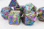 Metal RPG Dice Set: Bardic Song Concerto Metal RPG Dice Set: Bardic Song Concerto