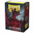Dragon Shield Standard Sleeves (100): Matte Blood Red Dragon Shield Standard Sleeves (100): Matte Blood Red