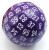 100 Sided Die: Purple 100 Sided Die: Purple