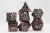 Metal RPG Dice Set: Vampiric Arrow