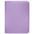 Vivid 9-Pocket Zippered Pro Binder: Purple Vivid 9-Pocket Zippered Pro Binder: Purple