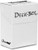 Solid Color Deck Box: White Solid Color Deck Box: White