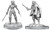 D&D Nolzur's Miniatures: Elf Rogue & Half-Elf Rogue Protégé W19