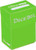 Solid Color Deck Box: Light Green Solid Color Deck Box: Light Green