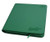 Zipfolio 480: 24-Pocket XenoSkin (Quadrow) - Green Zipfolio 480: 24-Pocket XenoSkin (Quadrow) - Green