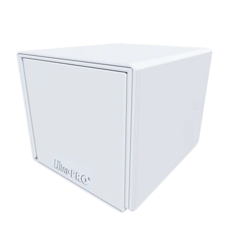 Vivid Alcove Edge Deck Box: White