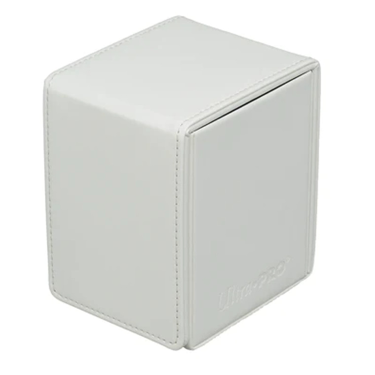Vivid Alcove Flip Deck Box: White