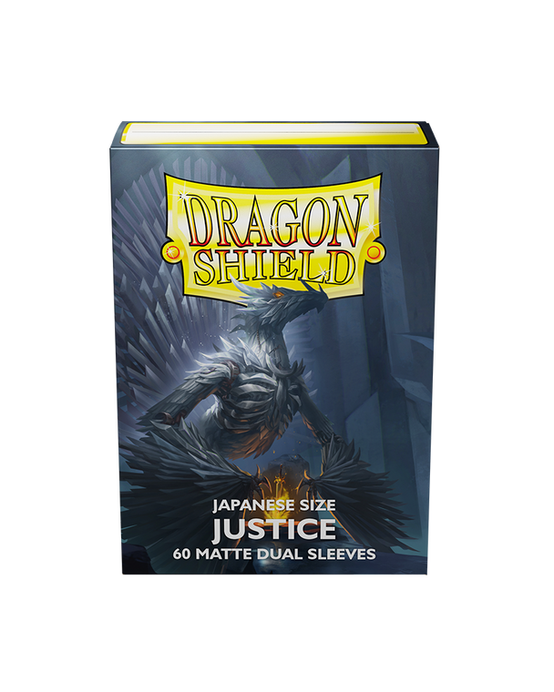 Dragon Shield Japanese Sleeves (60): Matte Dual Justice