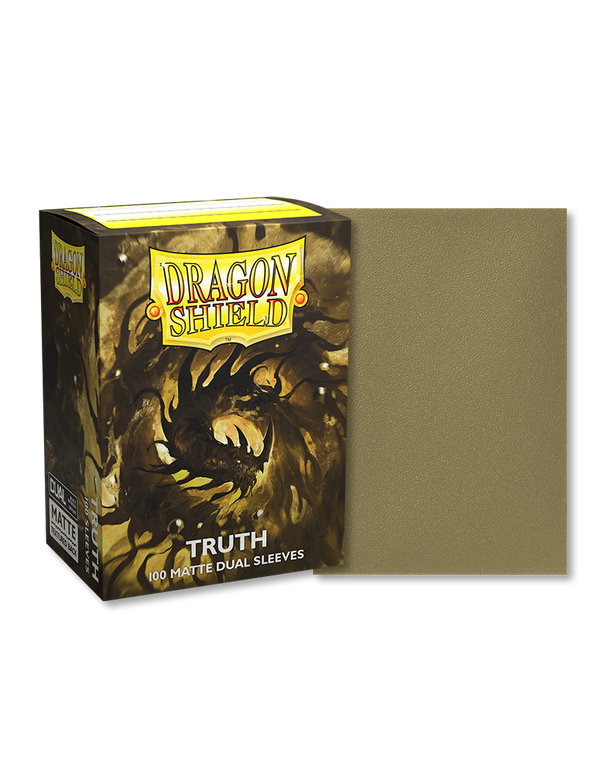 Dragon Shield Standard Sleeves (100): Matte Dual Truth