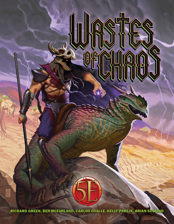 Wastes of Chaos HC (5E)