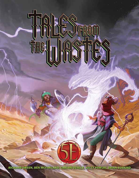 Tales from the Wastes HC (5E)