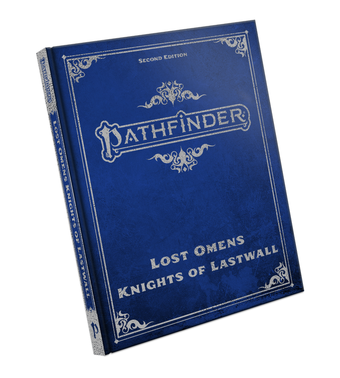 Pathfinder 2E Lost Omens: Knights of Lastwall Hardcover LE