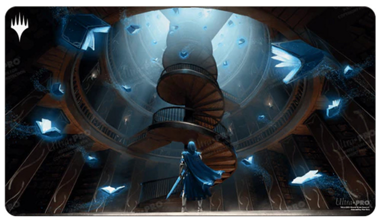 Wilds of Eldraine Playmat Blue: Virtue of Knowledge