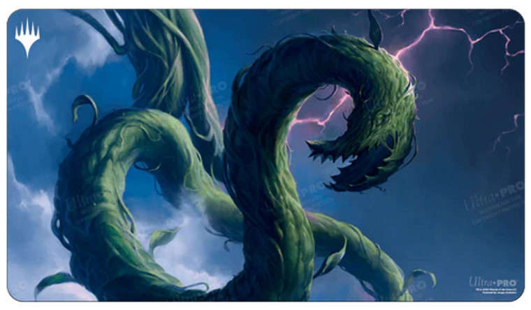 Wilds of Eldraine Playmat G: Restless Vinestalk