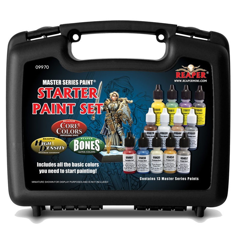 Reaper Master Series  Starter Paint Set