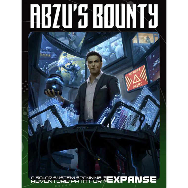 The Expanse Roleplaying Game: Abzu's Bounty