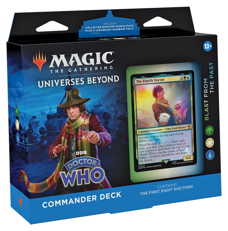 Universes Beyond: Doctor Who Commander Deck - Blast From the Past