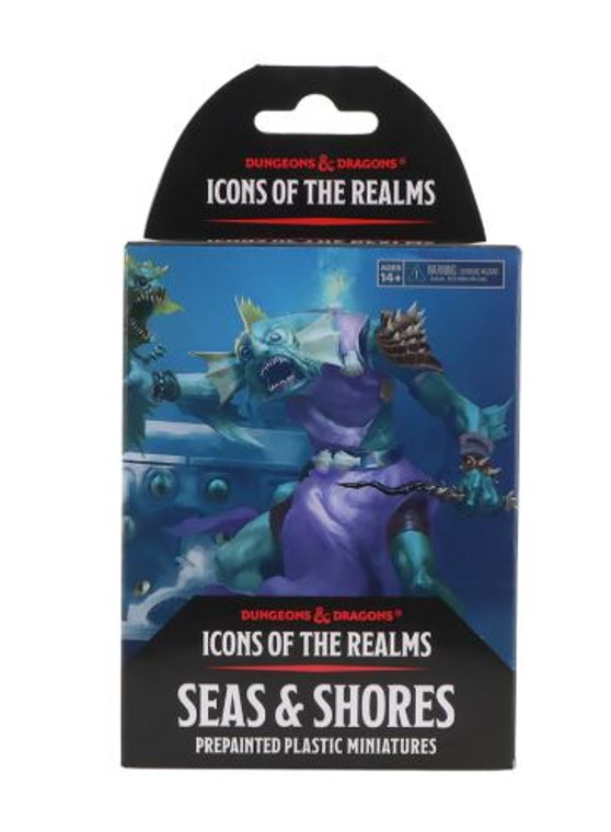 D&D Icons of the Realms: Seas and Shores Booster Pack