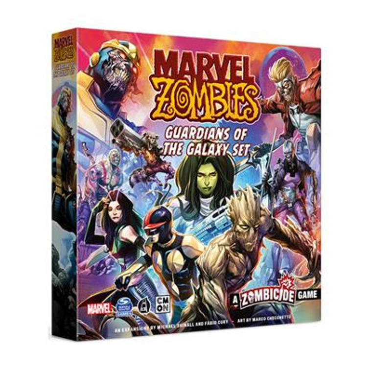 Marvel Zombies: Guardians of the Galaxy Set