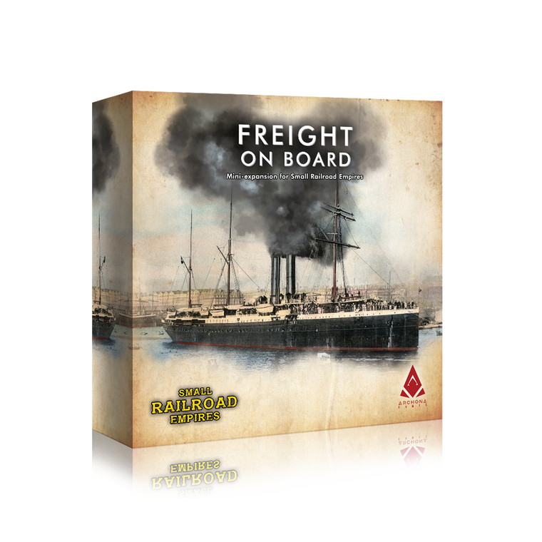 Small Railroad Empires: Freight on Board