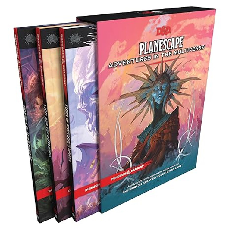 D&D 5E Planescape: Adventures in the Multiverse