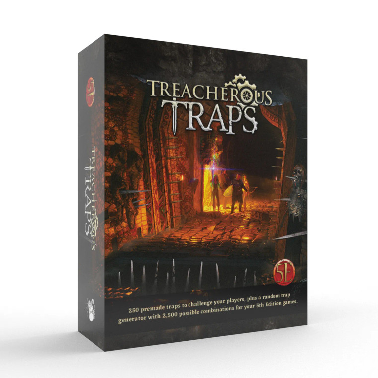 Game Masters Toolbox: Treacheous Traps Box Set