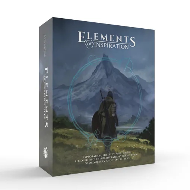 Game Masters Toolbox: Elements of Inspiration Box Set