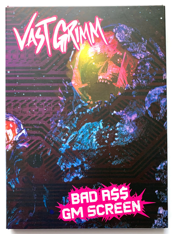 Vast Grimm Bad A$$ GM Screen