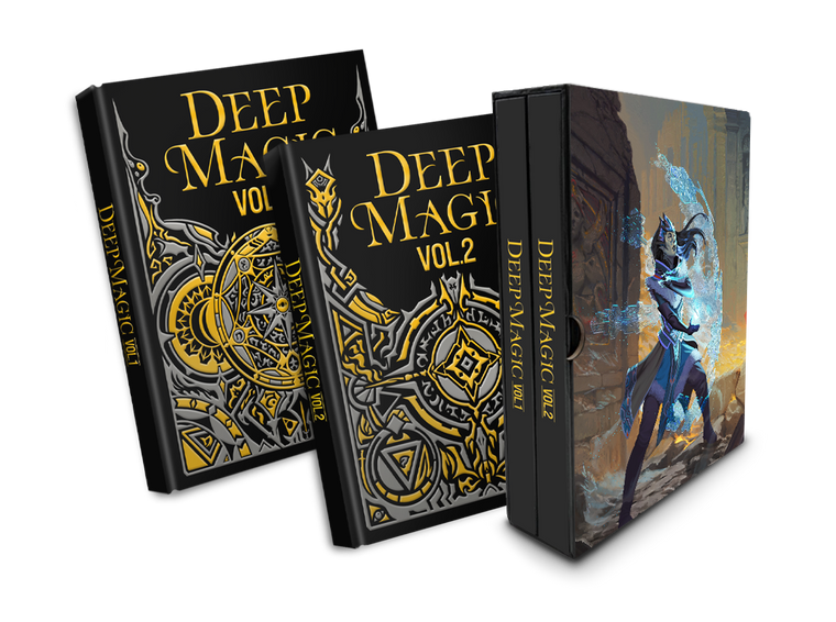 Deep Magic Volume 1 and 2 Limited Edition Gift Set (HC)