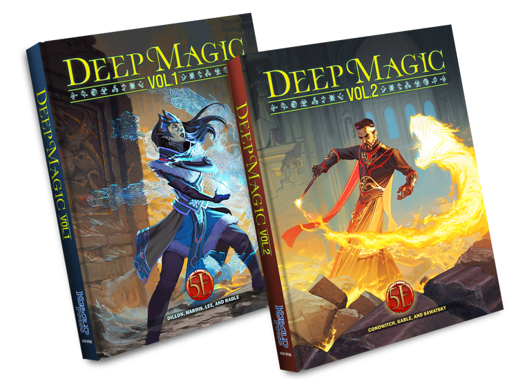 Deep Magic Volume 1 and 2 Gift Set (HC)