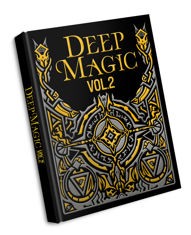 Deep Magic Volume 2 Limited Edition (HC)
